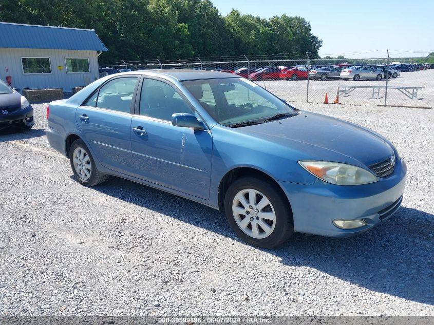 2004 Toyota Camry Xle VIN: 4T1BE32K94U921704 Lot: 39599698