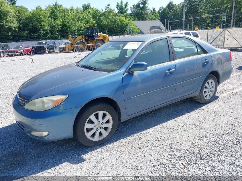 2004 Toyota Camry Xle VIN: 4T1BE32K94U921704 Lot: 39599698