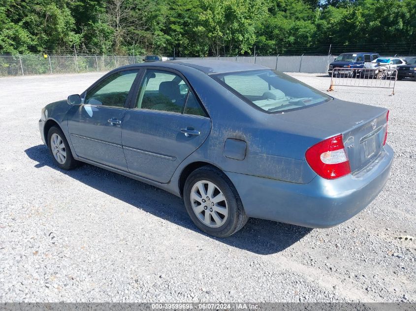 2004 Toyota Camry Xle VIN: 4T1BE32K94U921704 Lot: 39599698