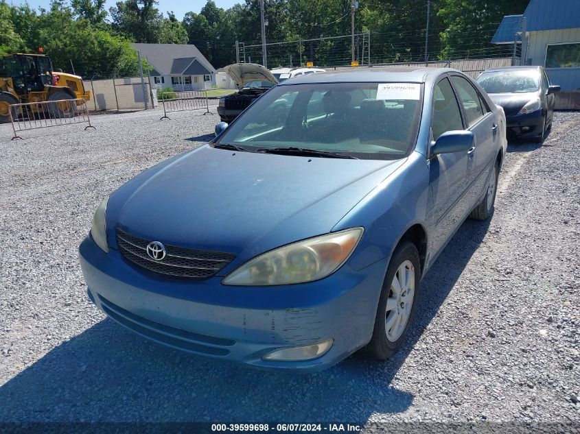 2004 Toyota Camry Xle VIN: 4T1BE32K94U921704 Lot: 39599698