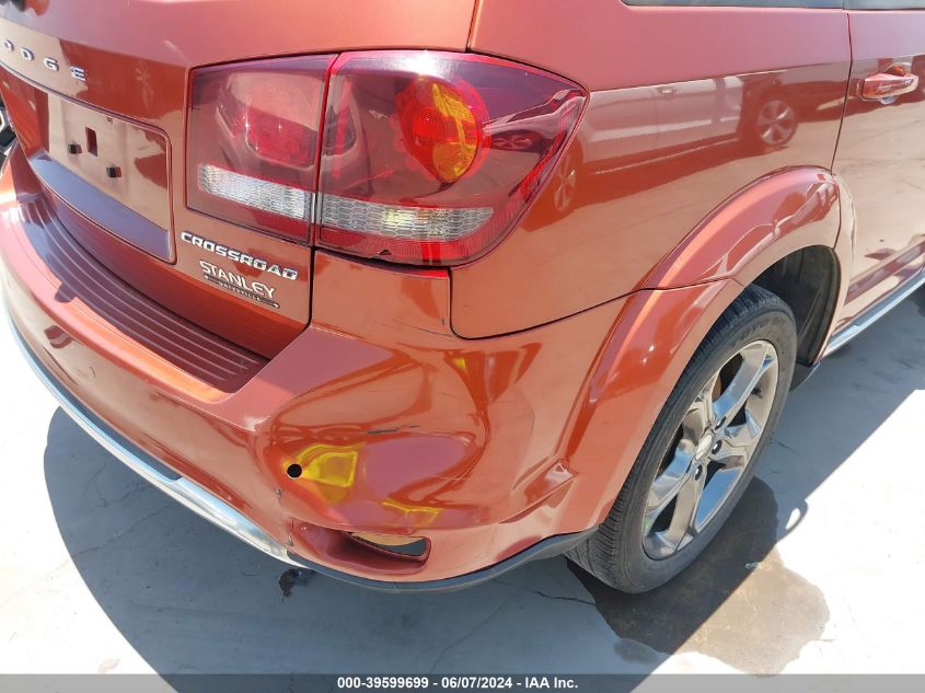 2014 Dodge Journey Crossroad VIN: 3C4PDCGB8ET313836 Lot: 39599699