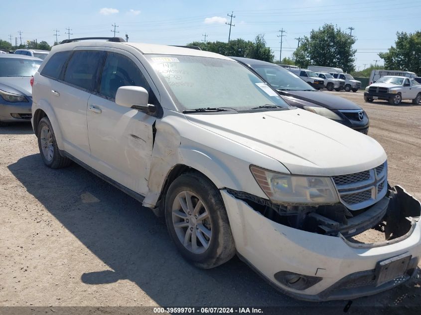 2013 Dodge Journey Sxt VIN: 3C4PDCBB2DT565698 Lot: 39599701