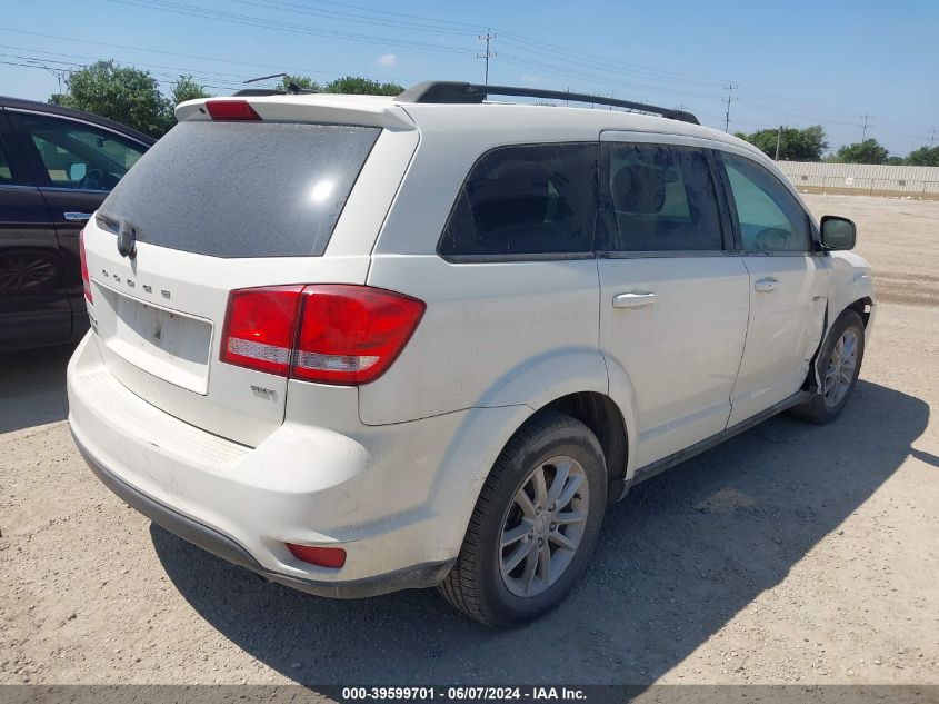 2013 Dodge Journey Sxt VIN: 3C4PDCBB2DT565698 Lot: 39599701