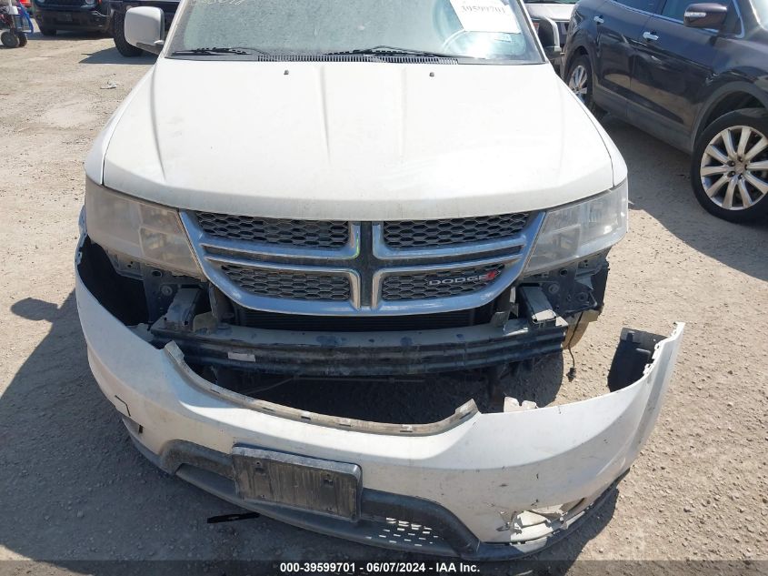 2013 Dodge Journey Sxt VIN: 3C4PDCBB2DT565698 Lot: 39599701