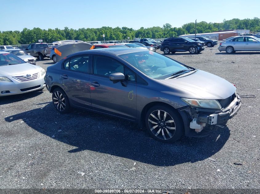 2014 Honda Civic Ex-L VIN: 19XFB2F94EE230998 Lot: 39599706