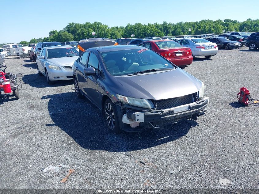 2014 Honda Civic Ex-L VIN: 19XFB2F94EE230998 Lot: 39599706