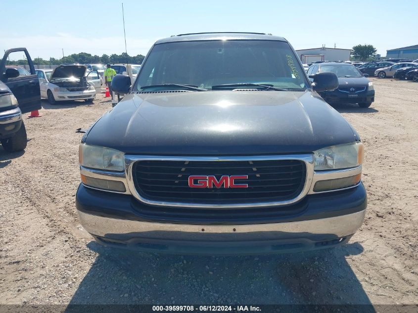 2003 GMC Yukon Xl 1500 Sle VIN: 3GKEC16293G208309 Lot: 39599708