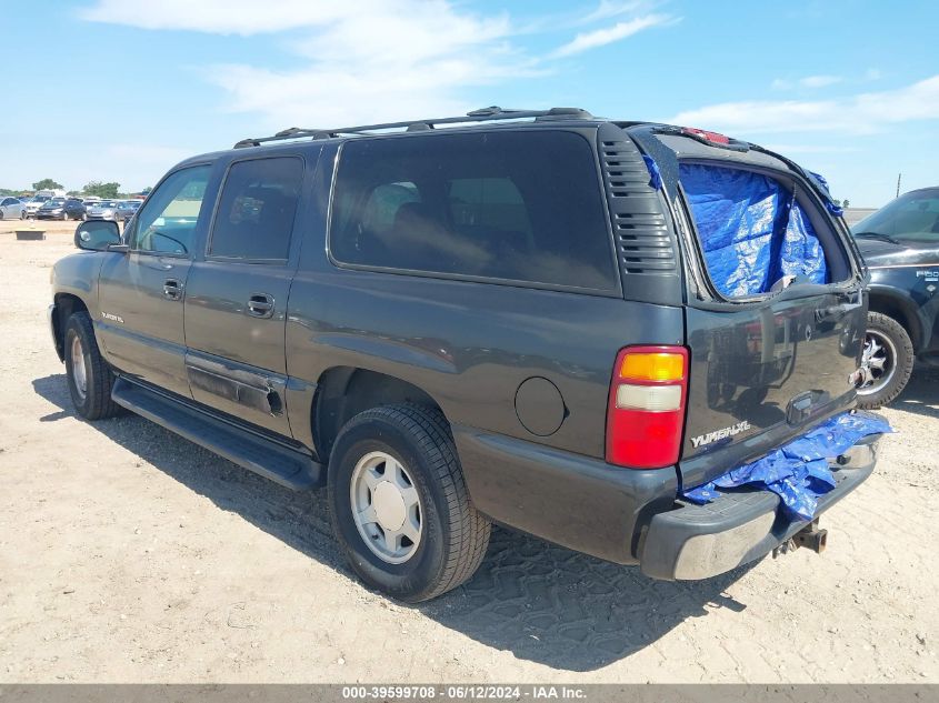 2003 GMC Yukon Xl 1500 Sle VIN: 3GKEC16293G208309 Lot: 39599708