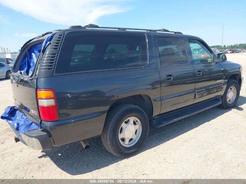 2003 GMC Yukon Xl 1500 Sle VIN: 3GKEC16293G208309 Lot: 39599708