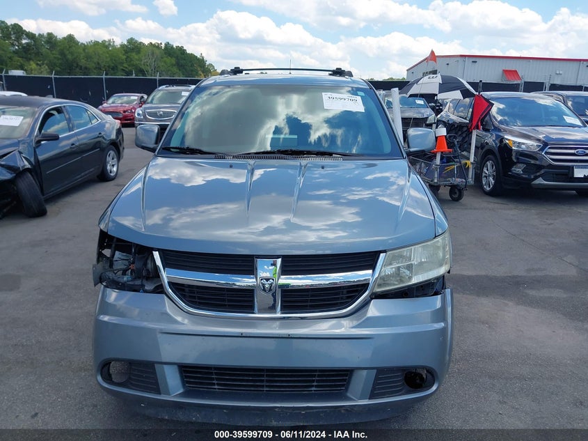 2010 Dodge Journey Sxt VIN: 3D4PH5FV3AT257829 Lot: 39599709