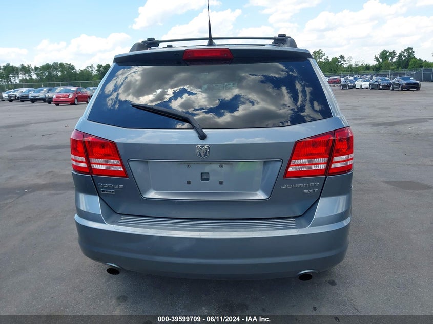 2010 Dodge Journey Sxt VIN: 3D4PH5FV3AT257829 Lot: 39599709