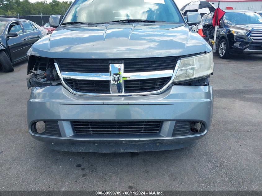 2010 Dodge Journey Sxt VIN: 3D4PH5FV3AT257829 Lot: 39599709