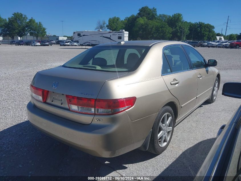 2004 Honda Accord Ex VIN: 1HGCM66574A090482 Lot: 39599712