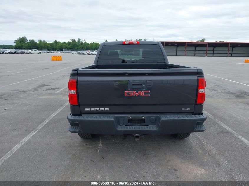 2014 GMC Sierra 1500 Sle VIN: 1GTV2UEH5EZ228195 Lot: 39599718