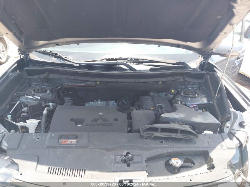 2016 Mitsubishi Outlander Se VIN: JA4AD3A38GZ049742 Lot: 39599720