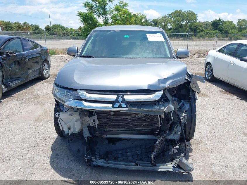 2016 Mitsubishi Outlander Se VIN: JA4AD3A38GZ049742 Lot: 39599720
