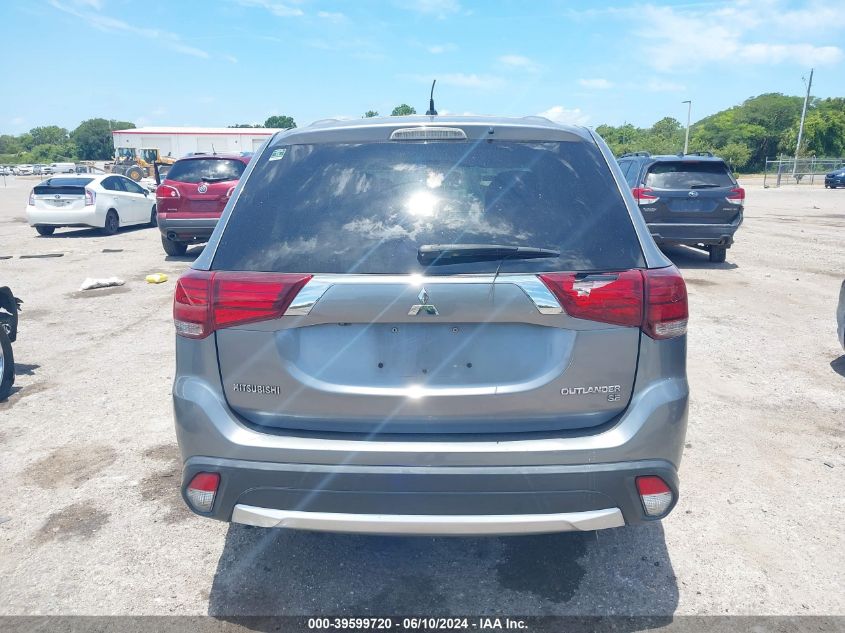 2016 Mitsubishi Outlander Se VIN: JA4AD3A38GZ049742 Lot: 39599720