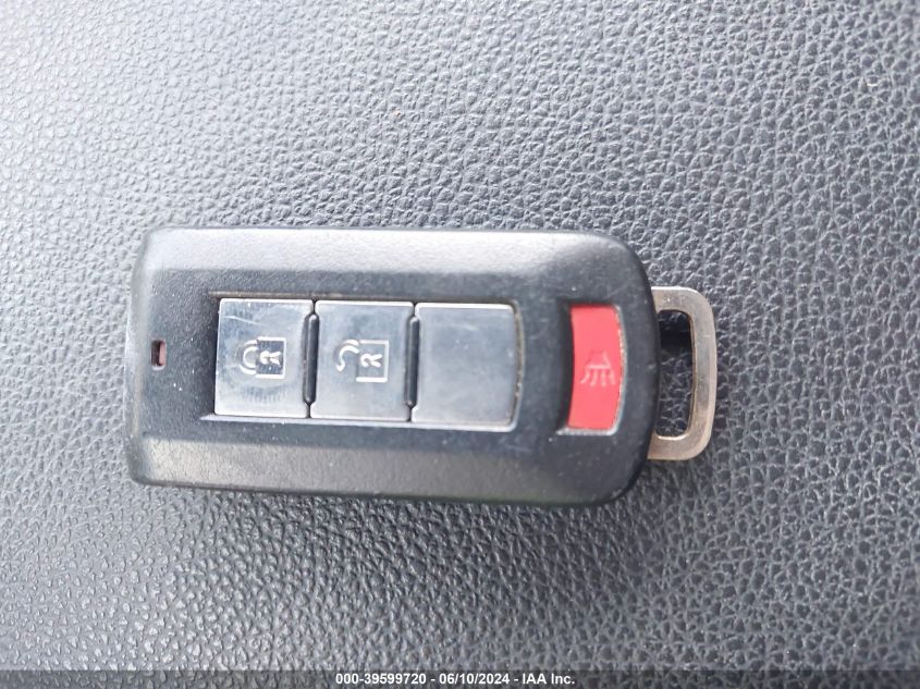 2016 Mitsubishi Outlander Se VIN: JA4AD3A38GZ049742 Lot: 39599720