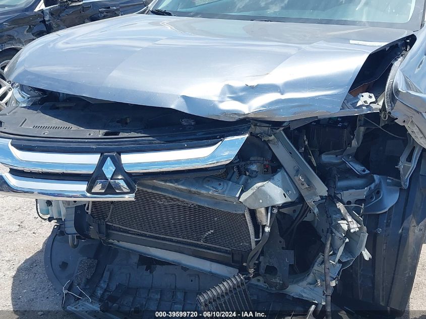 2016 Mitsubishi Outlander Se VIN: JA4AD3A38GZ049742 Lot: 39599720