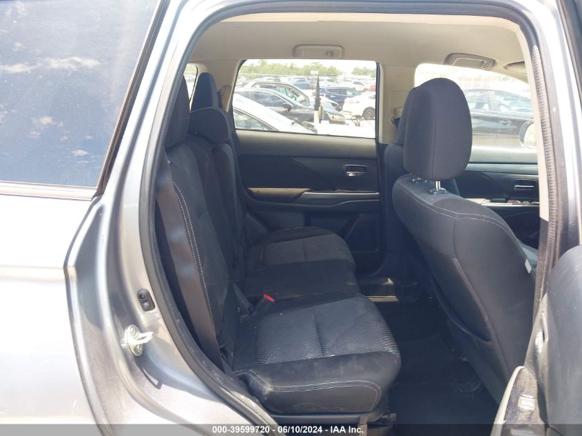 2016 Mitsubishi Outlander Se VIN: JA4AD3A38GZ049742 Lot: 39599720