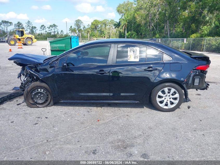 2024 TOYOTA COROLLA LE - 5YFB4MDE4RP112992