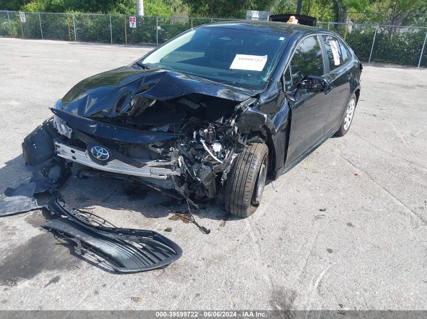 2024 TOYOTA COROLLA LE - 5YFB4MDE4RP112992