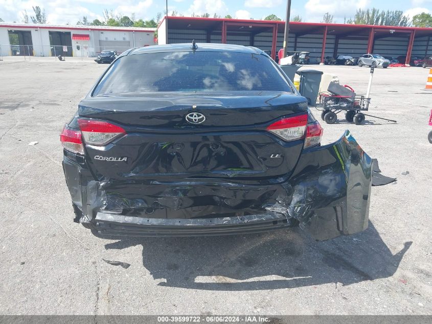 2024 TOYOTA COROLLA LE - 5YFB4MDE4RP112992