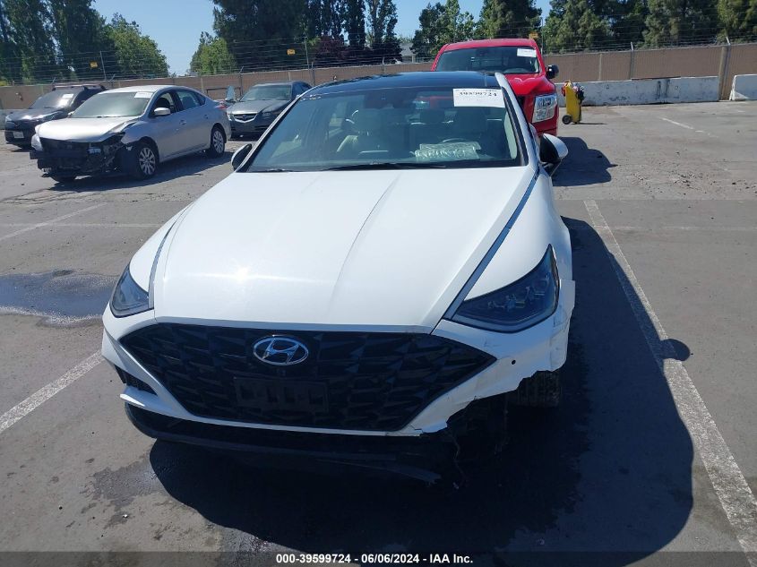 2023 Hyundai Sonata Limited VIN: KMHL34J20PA283429 Lot: 39599724