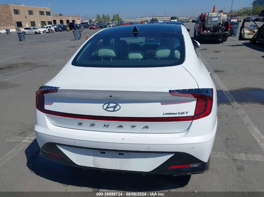 2023 Hyundai Sonata Limited VIN: KMHL34J20PA283429 Lot: 39599724