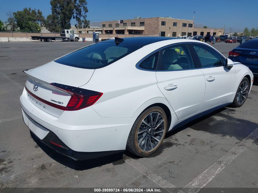 2023 Hyundai Sonata Limited VIN: KMHL34J20PA283429 Lot: 39599724