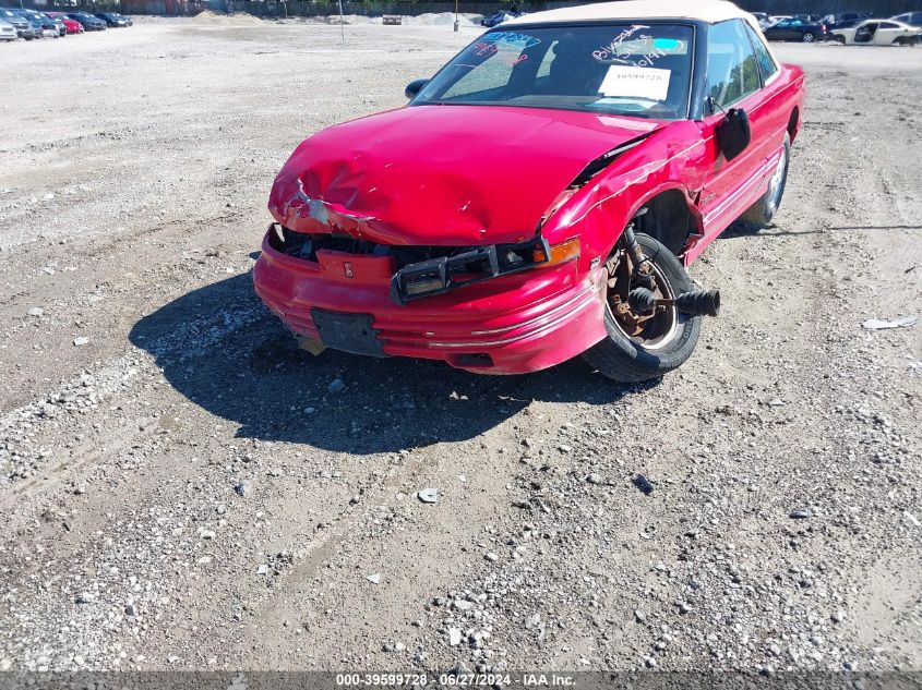 1994 Oldsmobile Cutlass Supreme VIN: 1G3WT35X5RD302124 Lot: 39599728