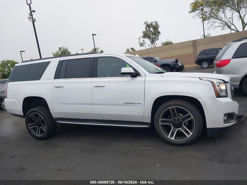 2018 GMC Yukon Xl Slt VIN: 1GKS1GKCXJR163746 Lot: 39599729