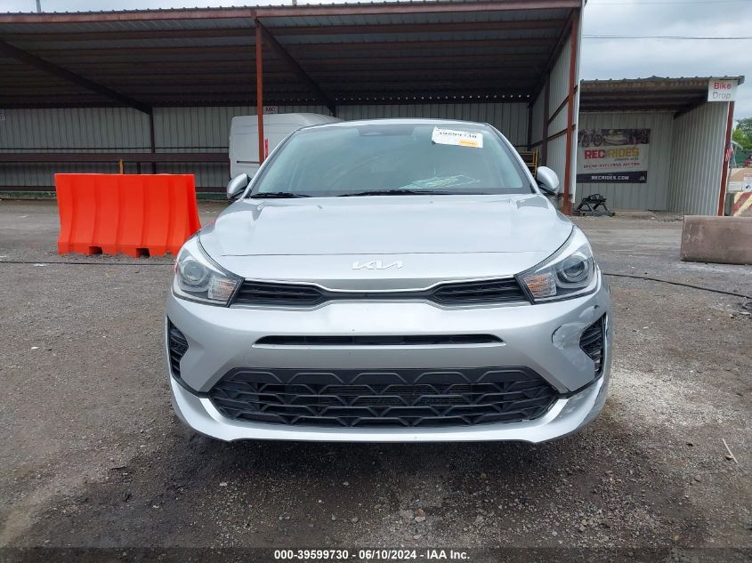 2022 Kia Rio S VIN: 3KPA24AD1NE462119 Lot: 39599730