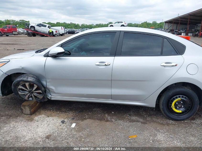 2022 Kia Rio S VIN: 3KPA24AD1NE462119 Lot: 39599730