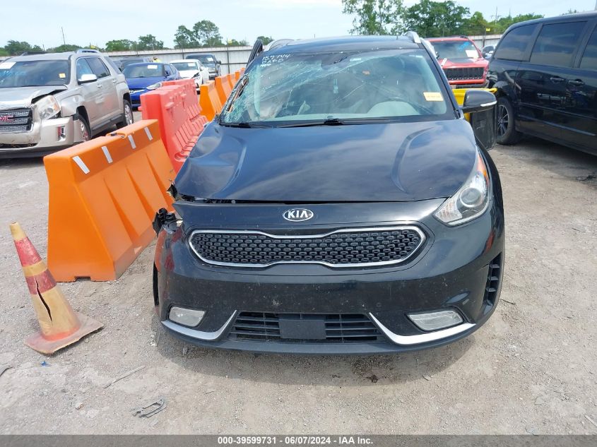 2017 Kia Niro Touring VIN: KNDCE3LC0H5046951 Lot: 39599731