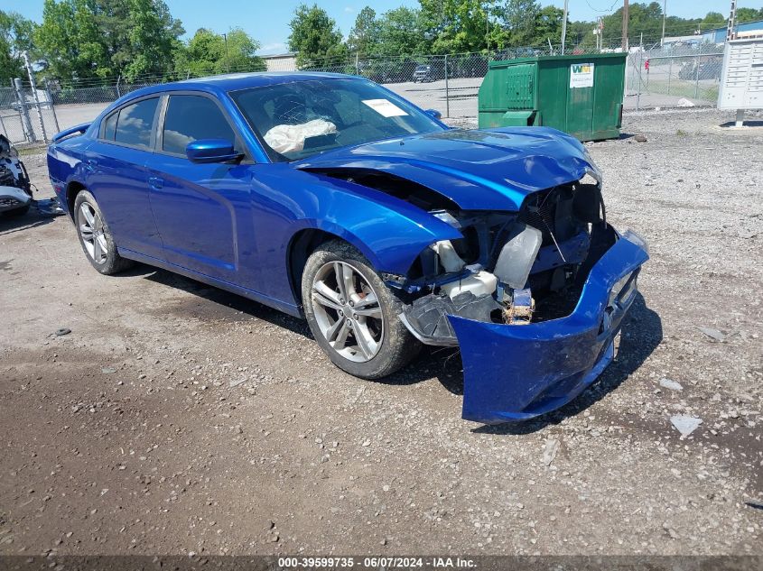 2012 Dodge Charger Sxt VIN: 2C3CDXJGXCH306522 Lot: 39599735