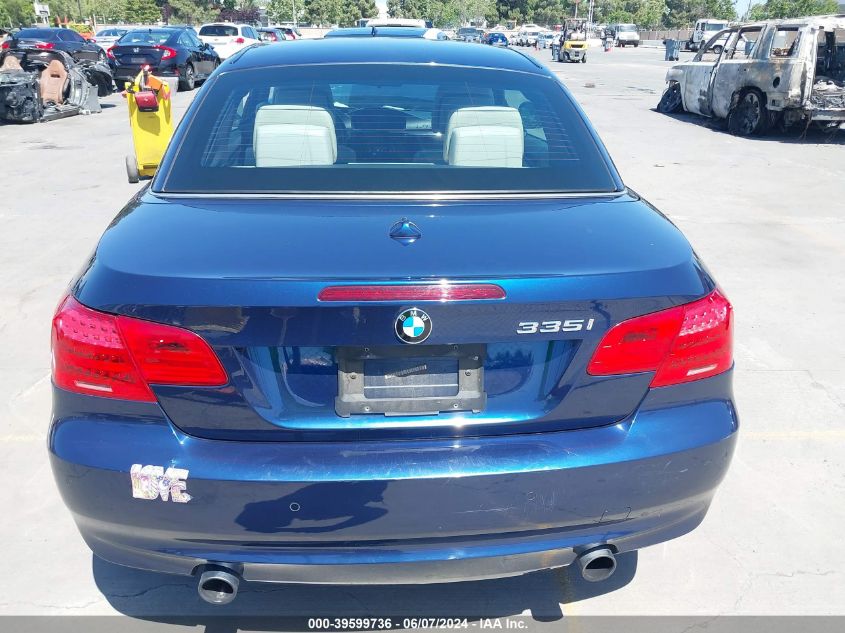 2011 BMW 335I VIN: WBADX7C5XBE261233 Lot: 39599736