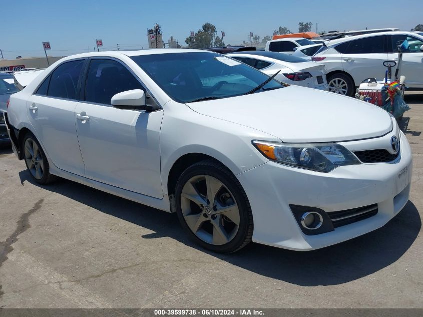 2012 Toyota Camry Se V6 VIN: 4T1BK1FK0CU519530 Lot: 39599738