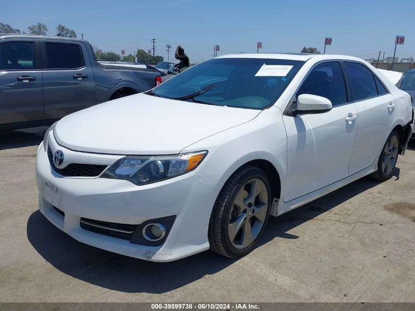 2012 Toyota Camry Se V6 VIN: 4T1BK1FK0CU519530 Lot: 39599738