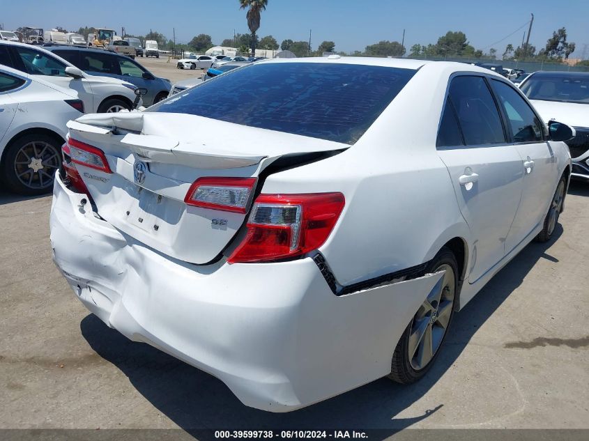 2012 Toyota Camry Se V6 VIN: 4T1BK1FK0CU519530 Lot: 39599738