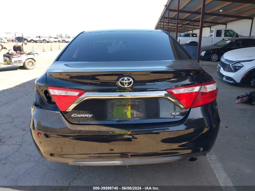 2015 Toyota Camry Le/Xle/Se/Xse VIN: 4T1BF1FK4FU068644 Lot: 39599740