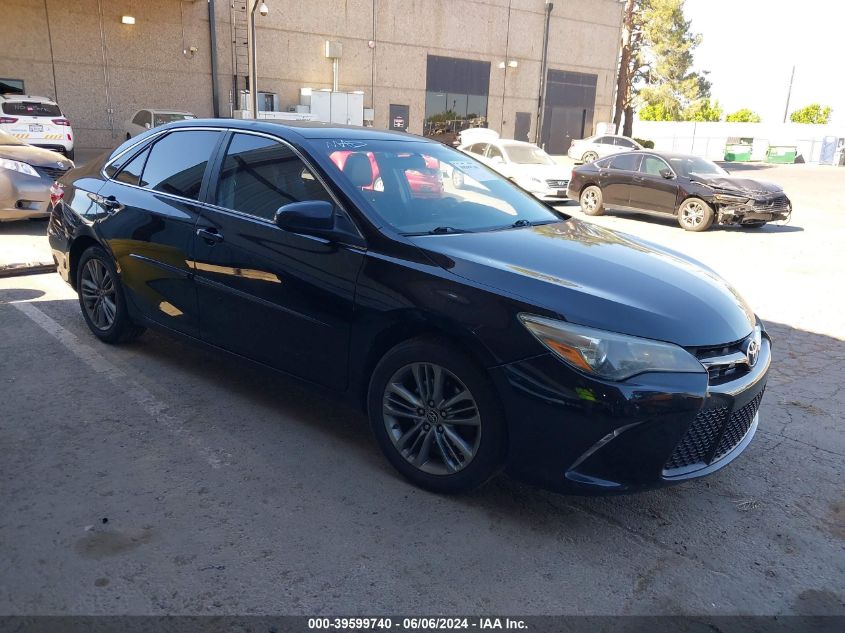 2015 Toyota Camry Le/Xle/Se/Xse VIN: 4T1BF1FK4FU068644 Lot: 39599740