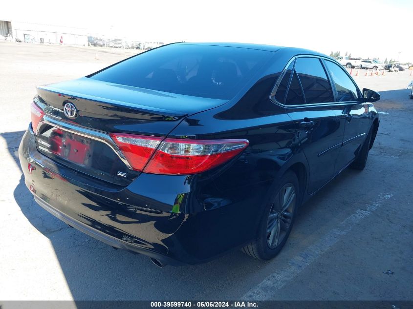 2015 Toyota Camry Le/Xle/Se/Xse VIN: 4T1BF1FK4FU068644 Lot: 39599740