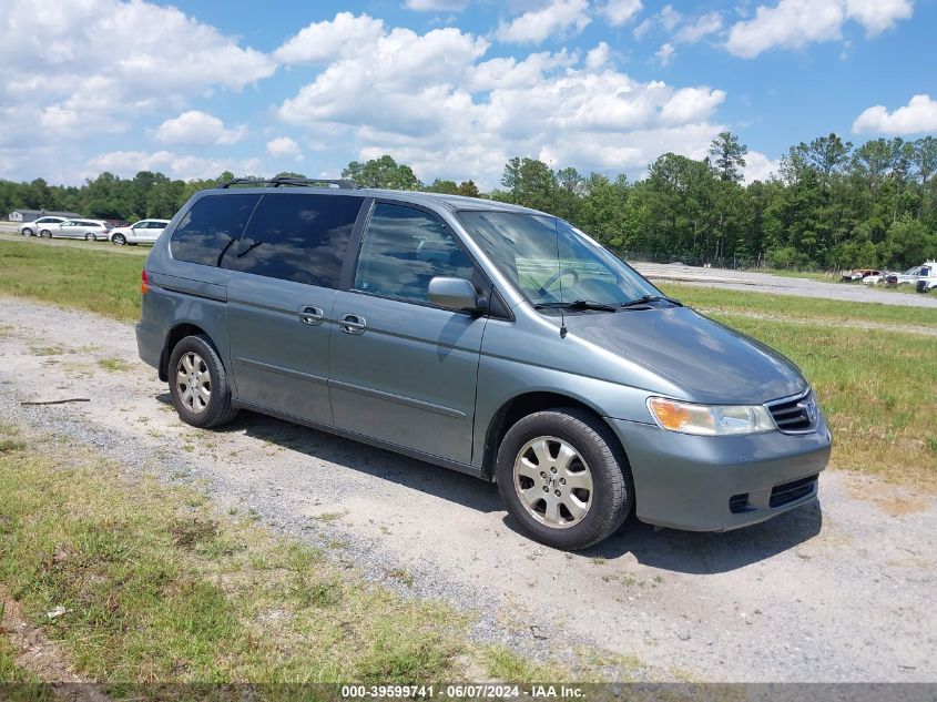 2002 Honda Odyssey Ex VIN: 5FNRL18612G008001 Lot: 39599741