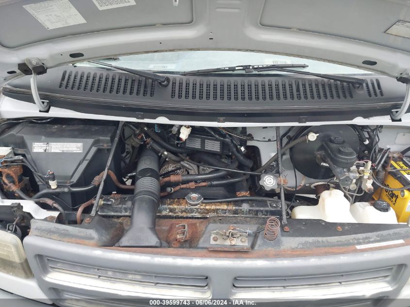 1994 Dodge Ram Van B250 VIN: 2B7HB21TXRK168631 Lot: 39599743