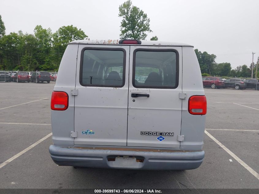 1994 Dodge Ram Van B250 VIN: 2B7HB21TXRK168631 Lot: 39599743