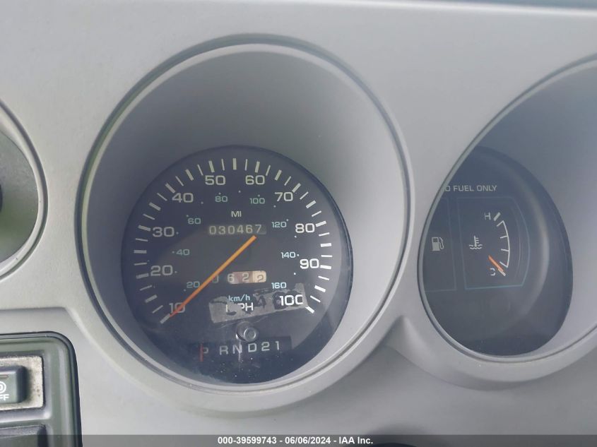 1994 Dodge Ram Van B250 VIN: 2B7HB21TXRK168631 Lot: 39599743