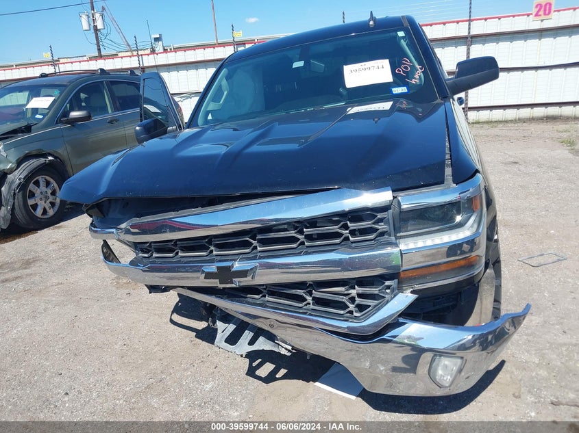 2018 Chevrolet Silverado 1500 1Lt VIN: 3GCPCREC4JG184868 Lot: 39599744
