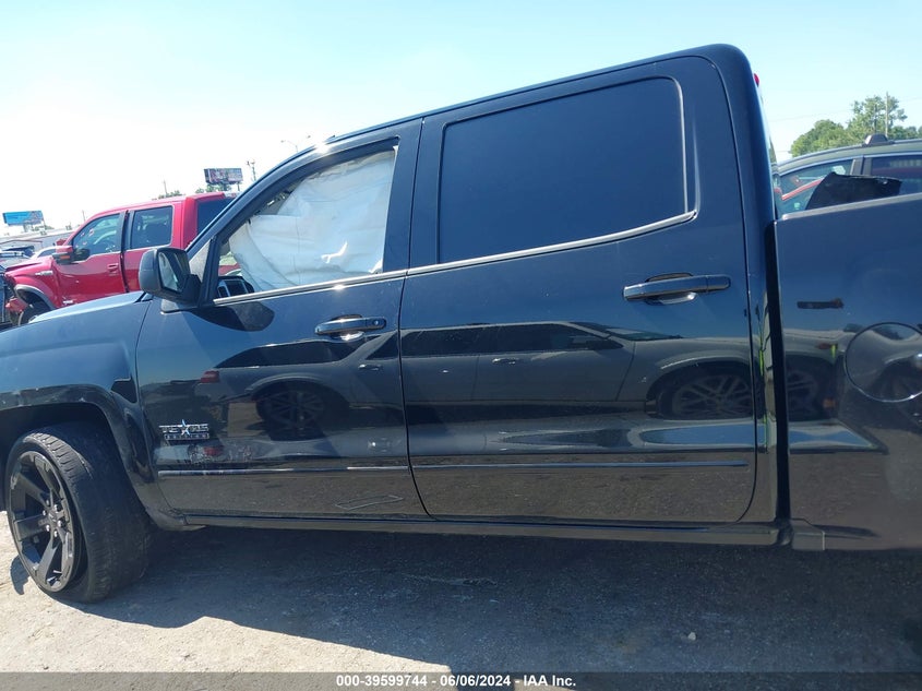 2018 Chevrolet Silverado 1500 1Lt VIN: 3GCPCREC4JG184868 Lot: 39599744