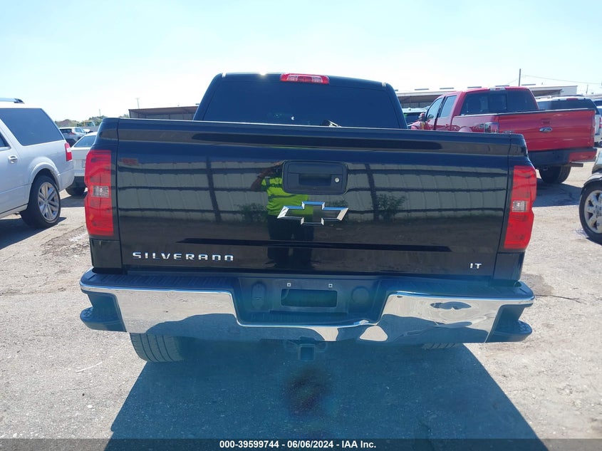 2018 Chevrolet Silverado 1500 1Lt VIN: 3GCPCREC4JG184868 Lot: 39599744